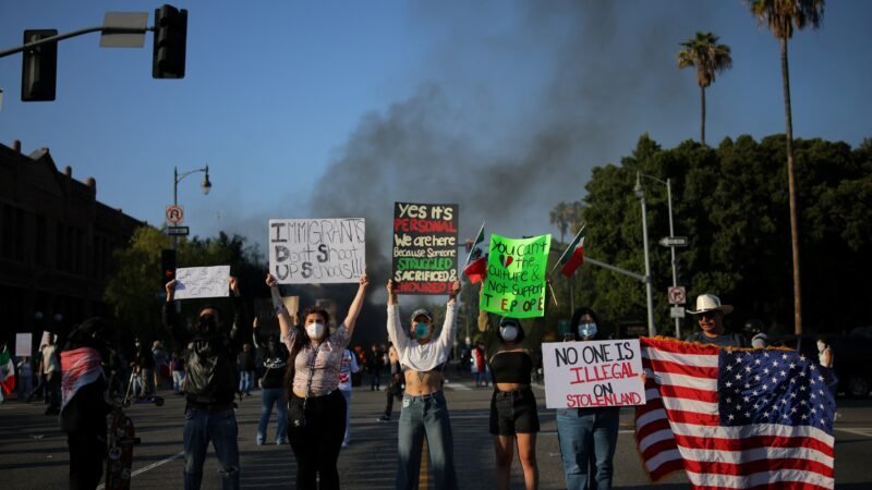 Los Angeles: o epicentro da onda de protestos nos EUA #1487
