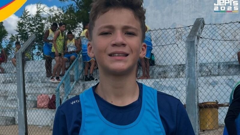 Adolescente que foi sequestrado no Piauí conquista pódio nos Jogos Escolares horas após resgate