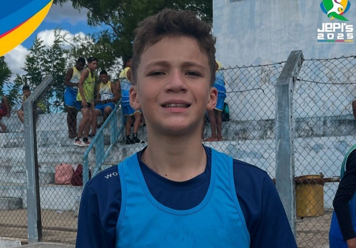 Adolescente que foi sequestrado no Piauí conquista pódio nos Jogos Escolares horas após resgate