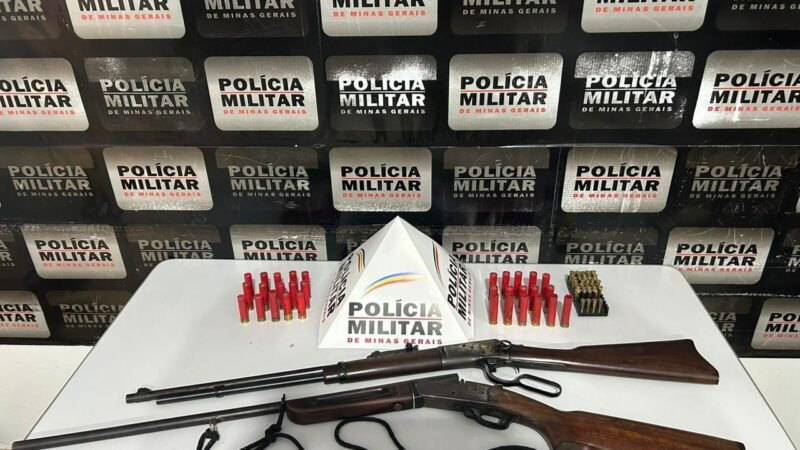 Homem é preso após agredir irmãs com chicote durante briga por herança em Santa Vitória