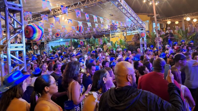 Festa de São Pedro começa em Fernando de Noronha com Arraiá das Madeiras