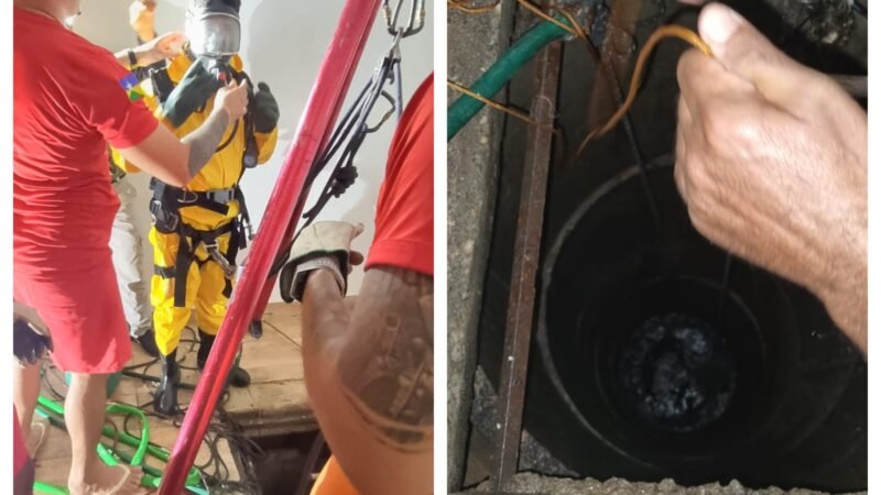 Ossada humana é encontrada dentro de poço depois de morador sentir ‘gosto estranho’ na água em RO