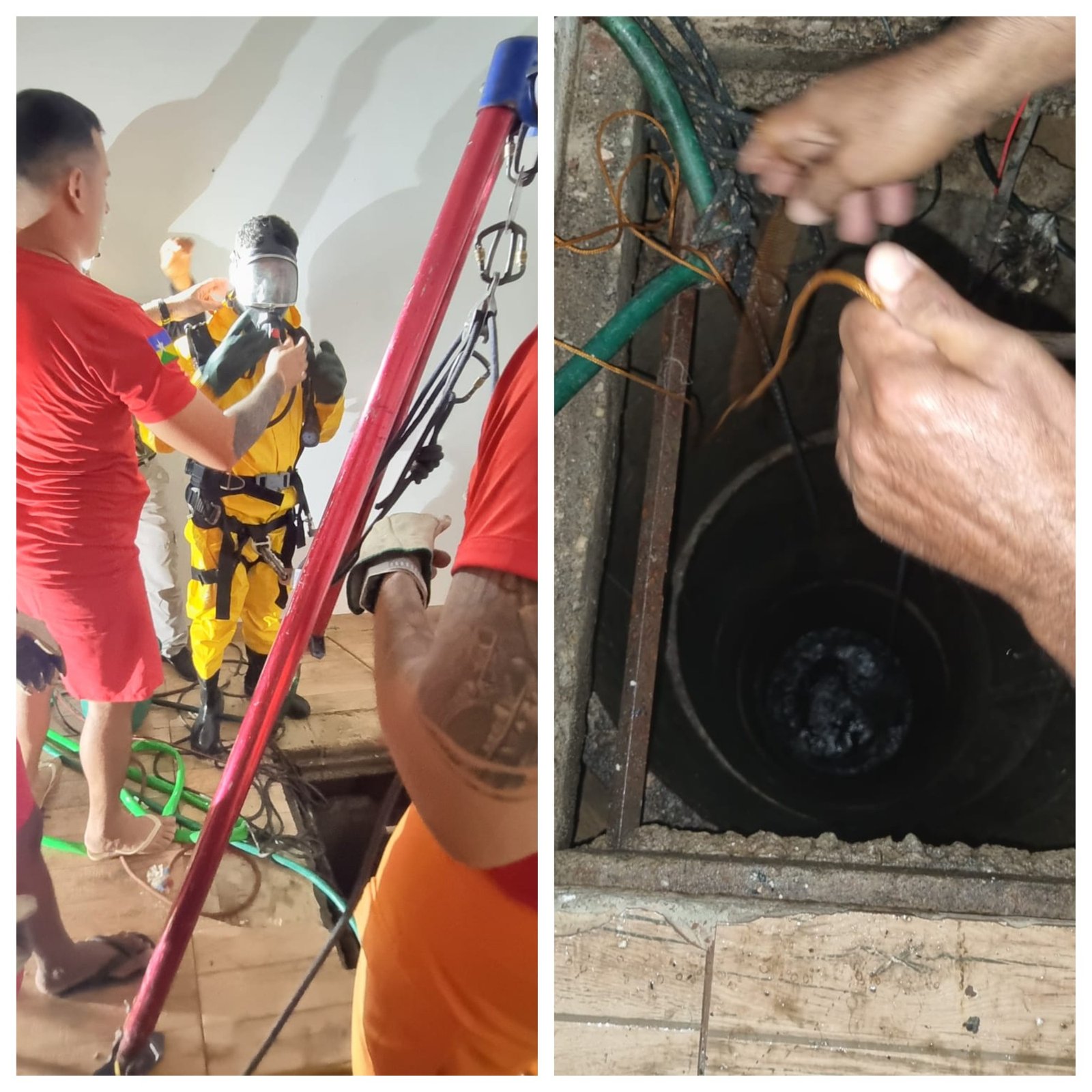 Ossada humana é encontrada dentro de poço depois de morador sentir ‘gosto estranho’ na água em RO Ossada humana é encontrada dentro de poço depois de morador sentir ‘gosto estranho’ na água em RO