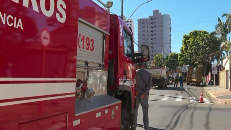 Vazamento em tubulação de gás interdita quarteirão em São Carlos