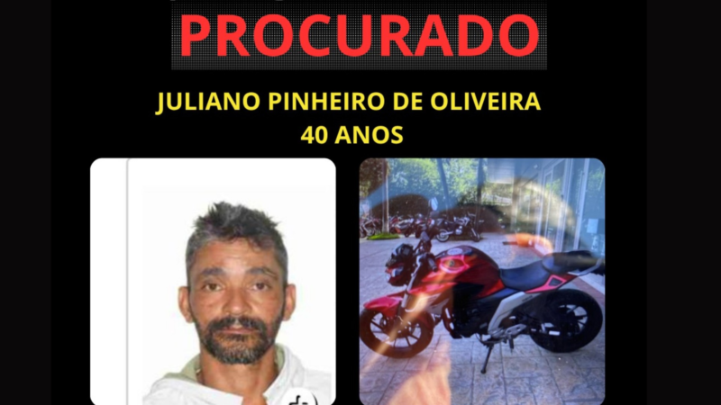 Polícia procura suspeito de matar a namorada a facadas em kitnet de Costa Rica