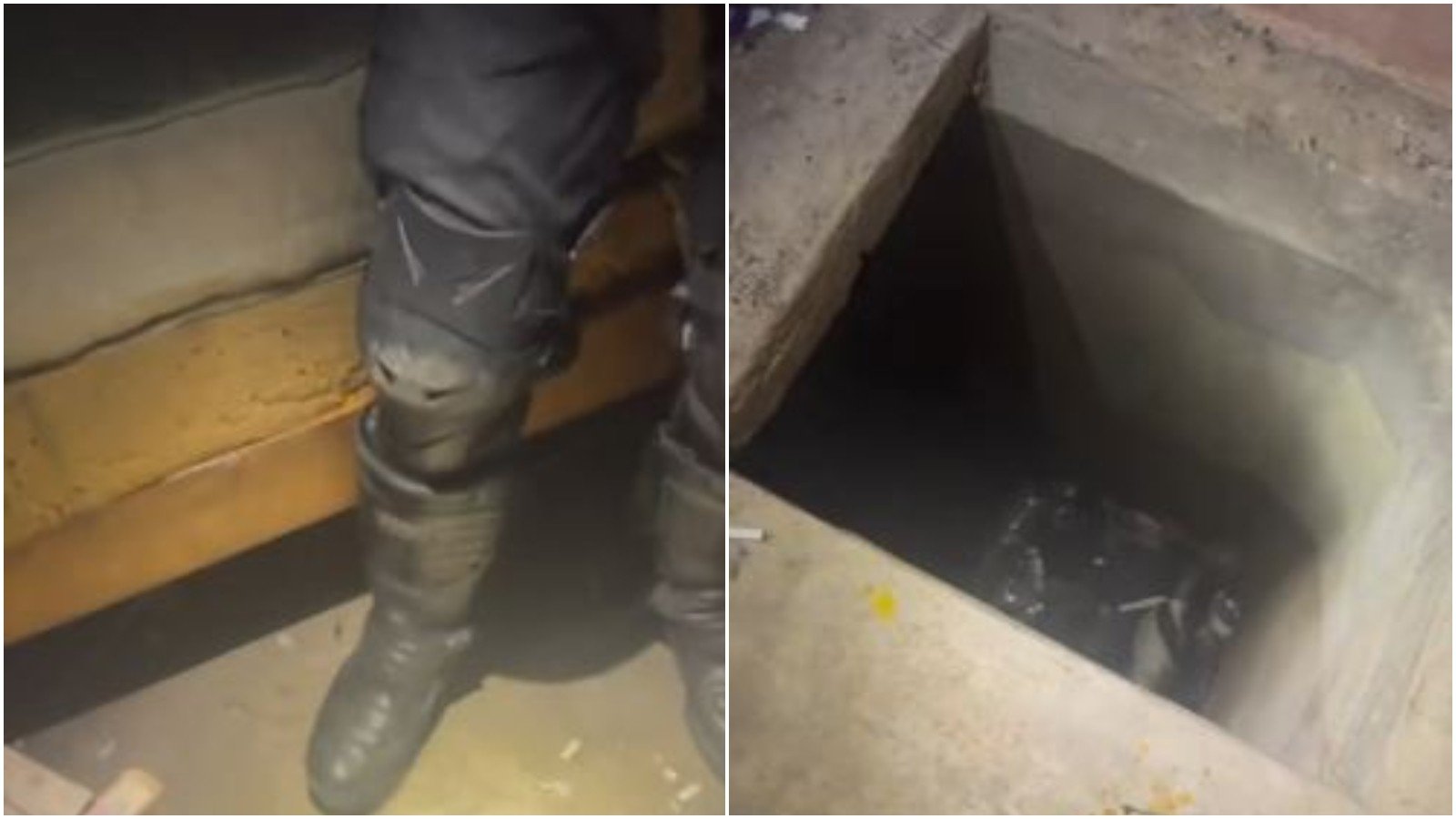 Adolescente desaparecida é achada pela polícia em casa com calabouço; vídeo Adolescente desaparecida é achada pela polícia em casa com calabouço; vídeo
