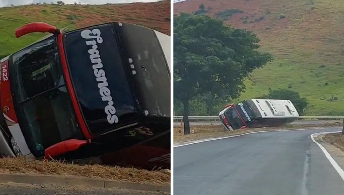 Ônibus tombado, homicídio de uma mulher em Timóteo, e acidentes na BR-381: veja as notícias mais lidas da semana Ônibus tombado, homicídio de uma mulher em Timóteo, e acidentes na BR-381: veja as notícias mais lidas da semana
