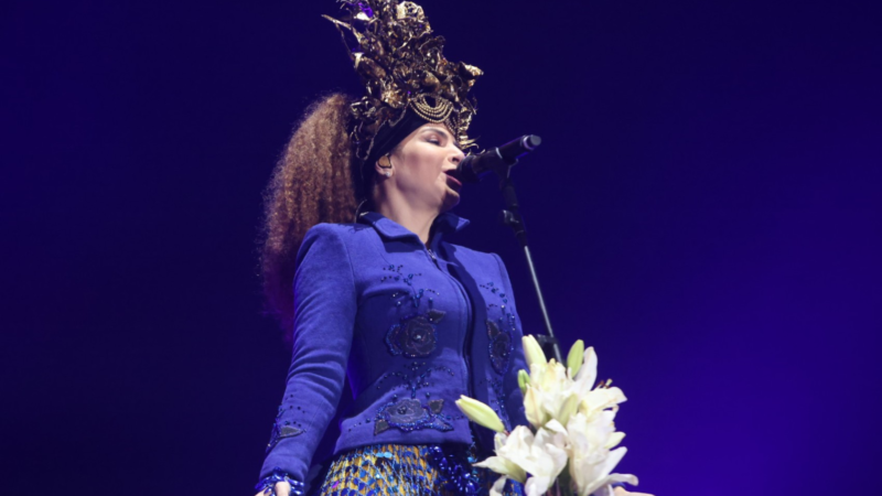 Com releituras de samba, rock e sertanejo, Vanessa da Mata encerra Palco Aquarela no João Rock 2025