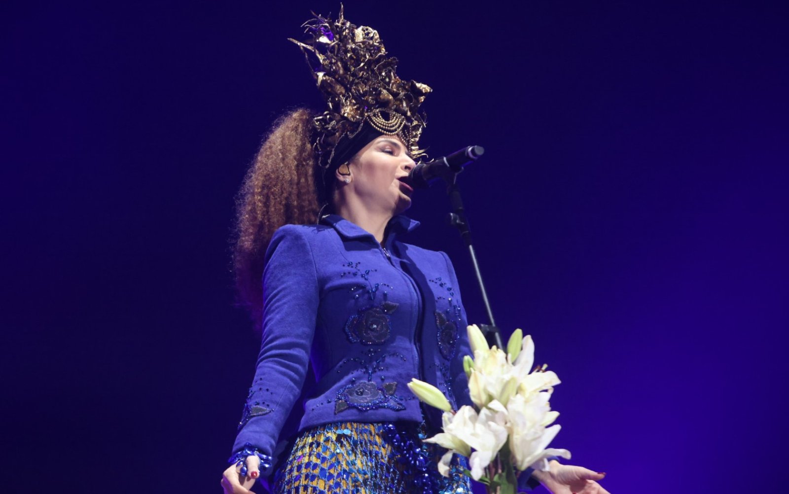 Com releituras de samba, rock e sertanejo, Vanessa da Mata encerra Palco Aquarela no João Rock 2025 Com releituras de samba, rock e sertanejo, Vanessa da Mata encerra Palco Aquarela no João Rock 2025