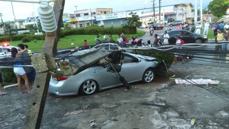 Equatorial alerta para acidentes com postes durante as festas juninas