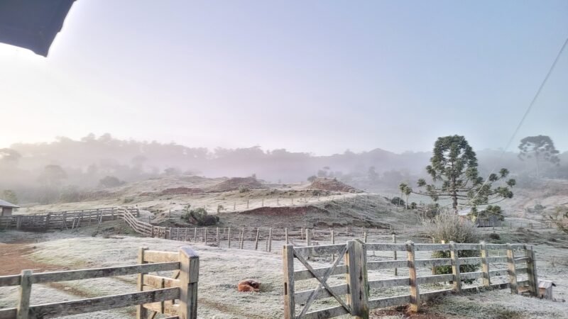 Frio fica mais intenso e todas as capitais do Sudeste podem ter recordes de baixas temperaturas nesta sexta