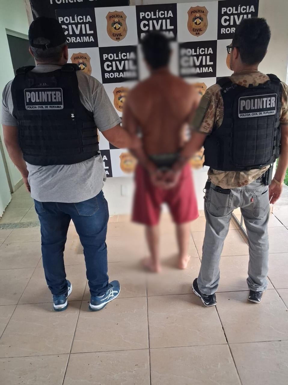 Foragido do Ceará suspeito de matar o tio é preso em Roraima