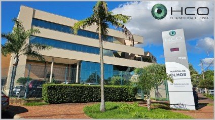 A tecnologia mais avançada do mundo para você aposentar seus óculos está no HCO