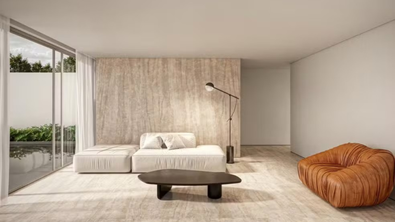 Micro Crystal Taj Mahal: porcelanato premiado que une resistência e sofisticação