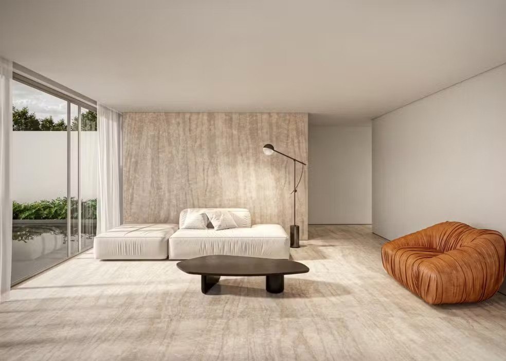 Micro Crystal Taj Mahal: porcelanato premiado que une resistência e sofisticação Micro Crystal Taj Mahal: porcelanato premiado que une resistência e sofisticação