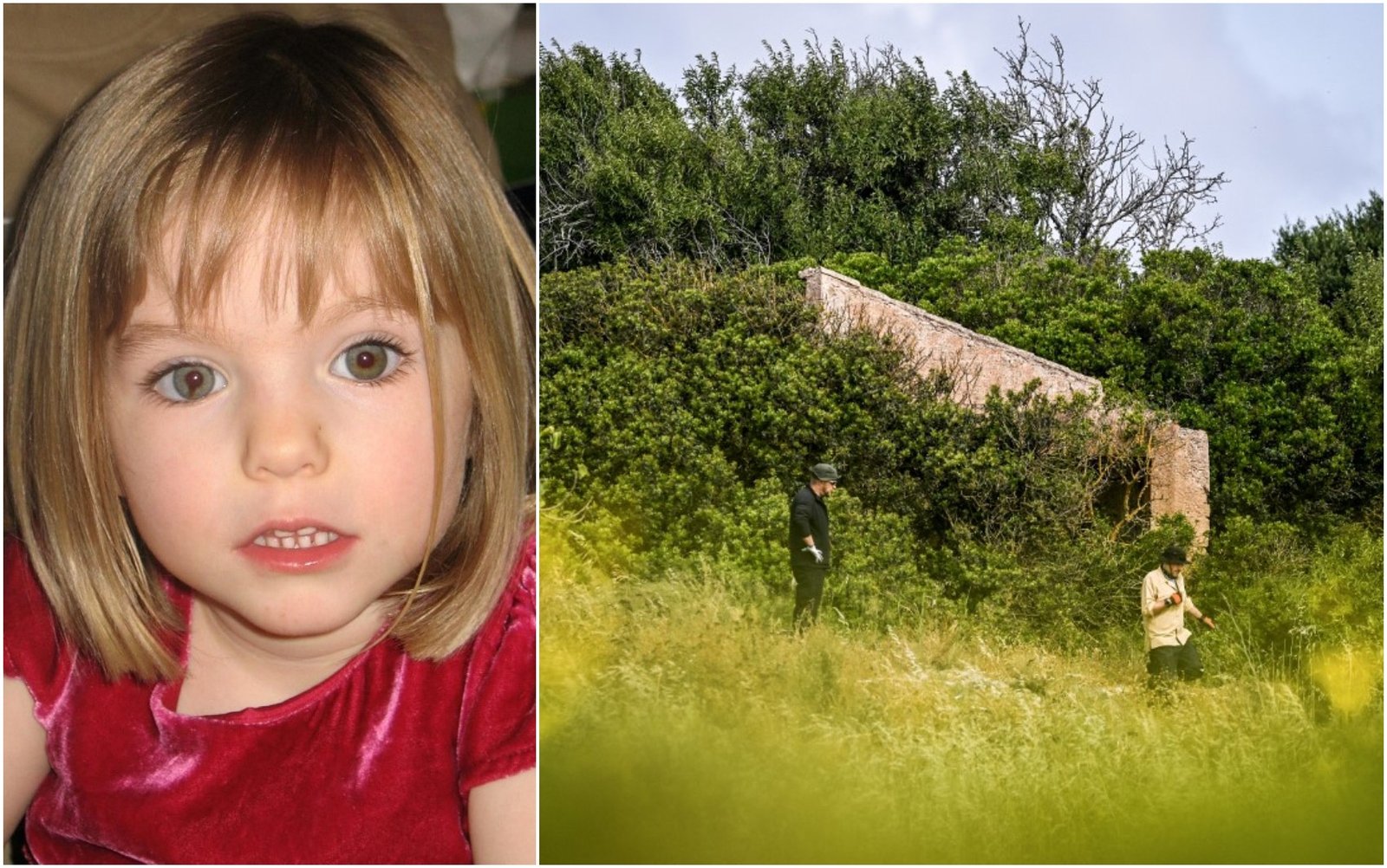 Polícia portuguesa encerra buscas por restos mortais de Madeleine McCann Polícia portuguesa encerra buscas por restos mortais de Madeleine McCann