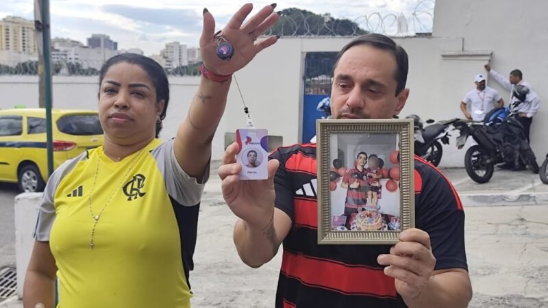 Uma semana após morte do filho no Santo Amaro, pais de Herus Guimarães desabafam: ‘Muita dor’