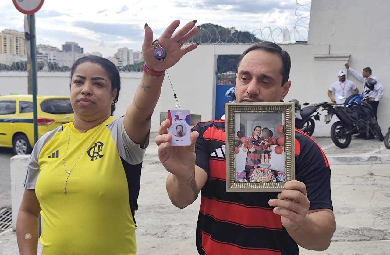 Uma semana após morte do filho no Santo Amaro, pais de Herus Guimarães desabafam: ‘Muita dor’ Uma semana após morte do filho no Santo Amaro, pais de Herus Guimarães desabafam: ‘Muita dor’