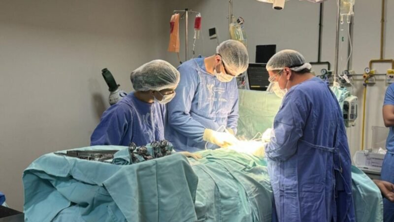 HGG realiza mais de 180 transplantes de órgãos em um ano e tem o maior índice da sua história, diz Secretaria de Saúde