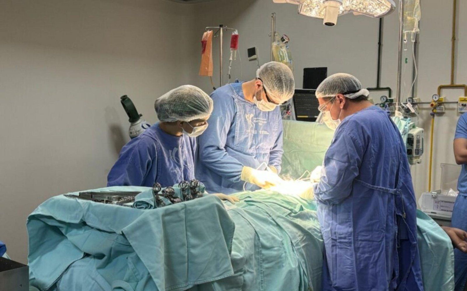 HGG realiza mais de 180 transplantes de órgãos em um ano e tem o maior índice da sua história, diz Secretaria de Saúde HGG realiza mais de 180 transplantes de órgãos em um ano e tem o maior índice da sua história, diz Secretaria de Saúde