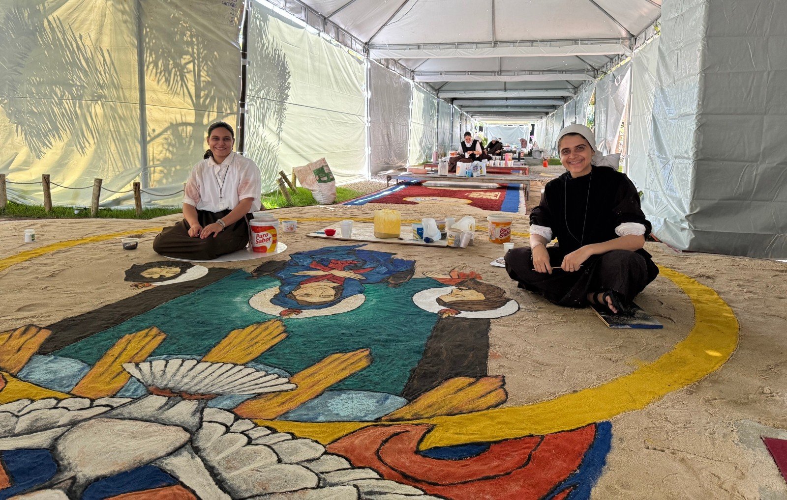 Corpus Christi: entenda origem dos tapetes e tradições da solenidade celebrada pelos católicos Corpus Christi: entenda origem dos tapetes e tradições da solenidade celebrada pelos católicos