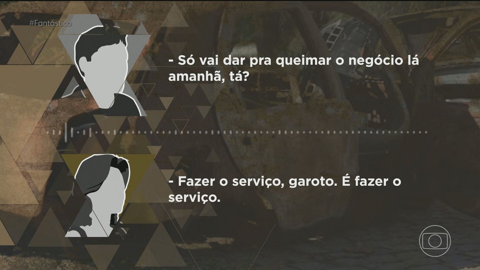Dona de carro paga mecânico para incendiar veículo e acionar seguro, mas plano fracassa Dona de carro paga mecânico para incendiar veículo e acionar seguro, mas plano fracassa