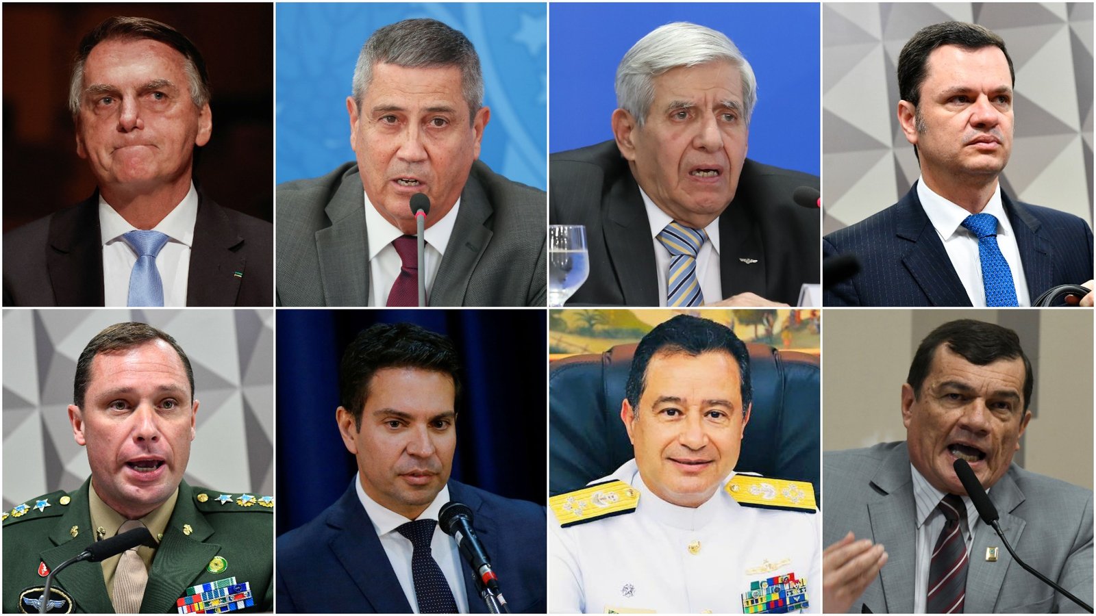 Trama golpista: STF ouvirá Bolsonaro e outros 7 réus em ação penal; saiba o que diz a PGR sobre cada um Trama golpista: STF ouvirá Bolsonaro e outros 7 réus em ação penal; saiba o que diz a PGR sobre cada um