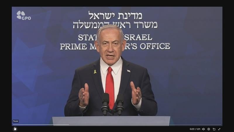 Netanyahu diz que decisão de Trump de atacar o Irã ‘mudará a história’