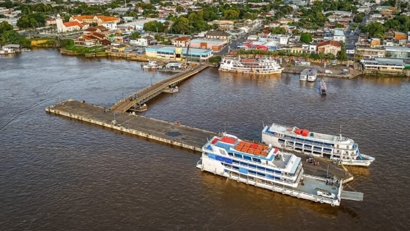 Porto de Parintins será ampliado para receber navios maiores e cruzeiros, diz Dnit