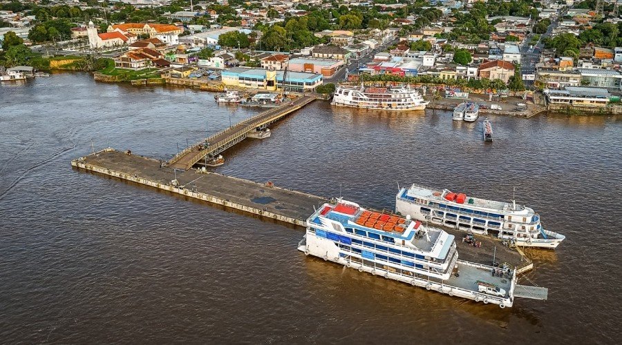 Porto de Parintins será ampliado para receber navios maiores e cruzeiros, diz Dnit Porto de Parintins será ampliado para receber navios maiores e cruzeiros, diz Dnit