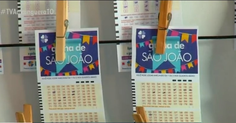Quina de São João: Bolão de Uberaba acerta todos os números e ganha R$ 19 milhões