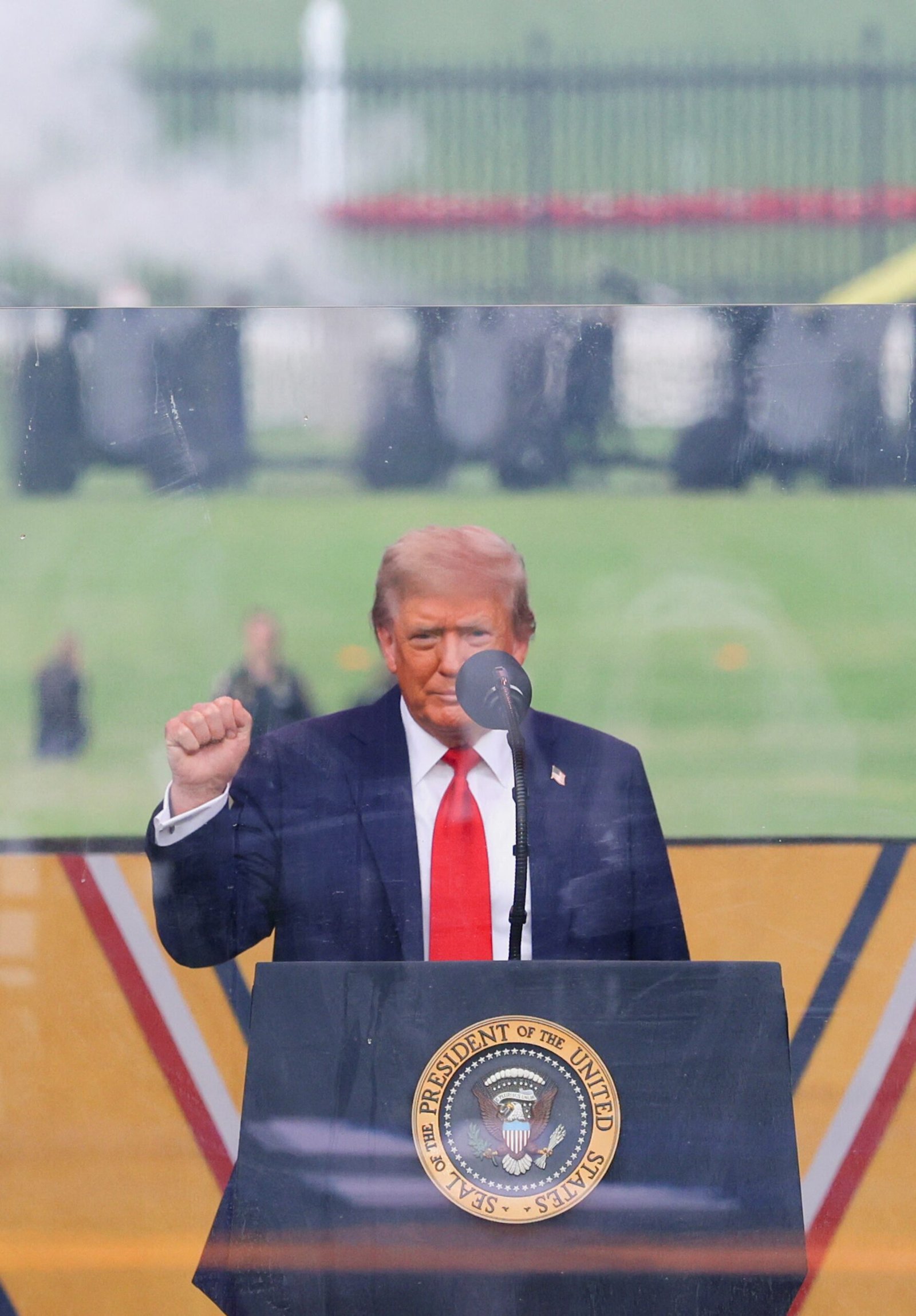 Trump diz que EUA podem se envolver em conflito entre Israel e Irã Trump diz que EUA podem se envolver em conflito entre Israel e Irã