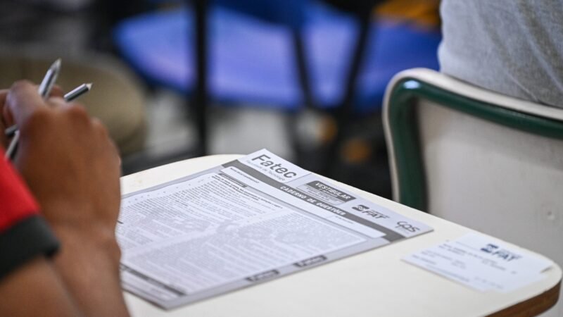 Vestibular das Fatecs: inscrições acabam nesta sexta; são mais de 12 mil vagas gratuitas