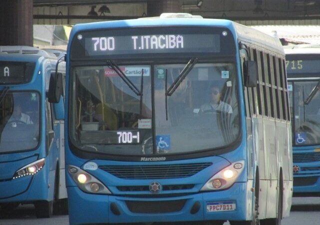 Confira as linhas de ônibus e horários com mais furtos e roubos no ES