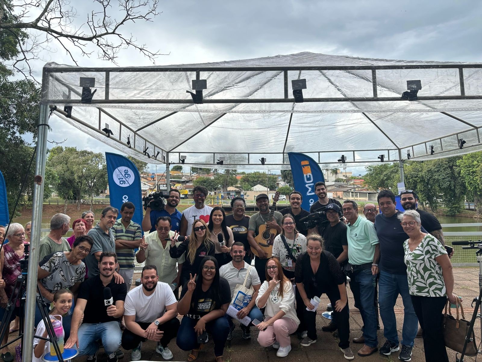 Integração no Bairro: projeto que levou MG1 ao vivo para perto da população chega ao fim após percorrer 10 regiões de Uberlândia; relembre histórias, fotos e vídeos Integração no Bairro: projeto que levou MG1 ao vivo para perto da população chega ao fim após percorrer 10 regiões de Uberlândia; relembre histórias, fotos e vídeos