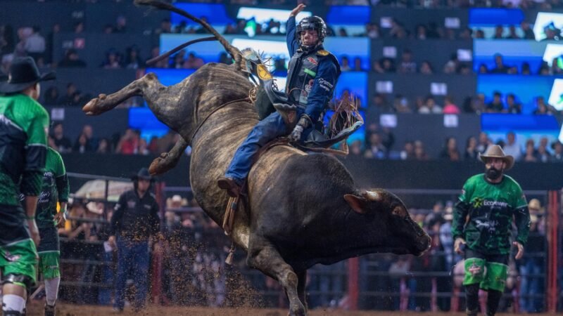 Alan de Souza e Ana Laura Savini Gomes vencem provas de montaria na 2ª noite do Rodeio de Americana de 2025