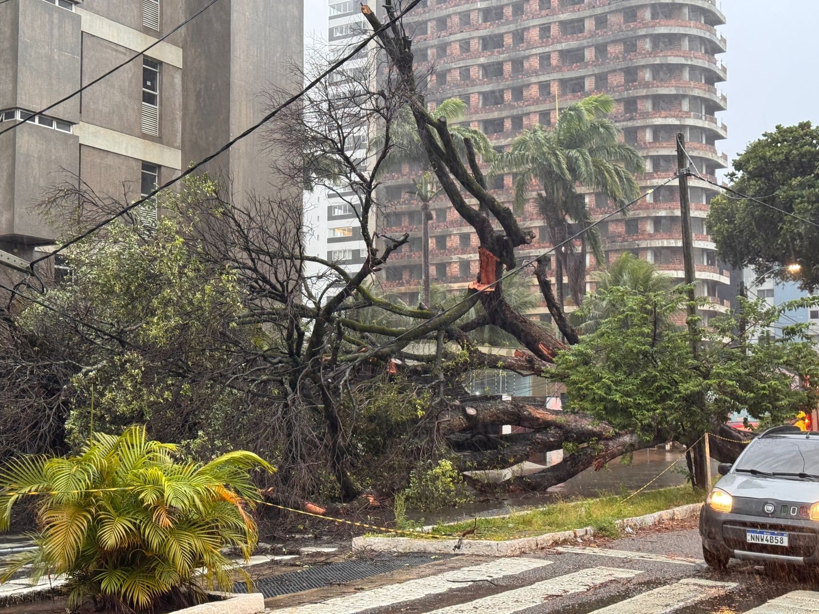 Natal registra mais de 100 mm de chuva em 24 horas: volume é um terço do esperado para junho inteiro Natal registra mais de 100 mm de chuva em 24 horas: volume é um terço do esperado para junho inteiro