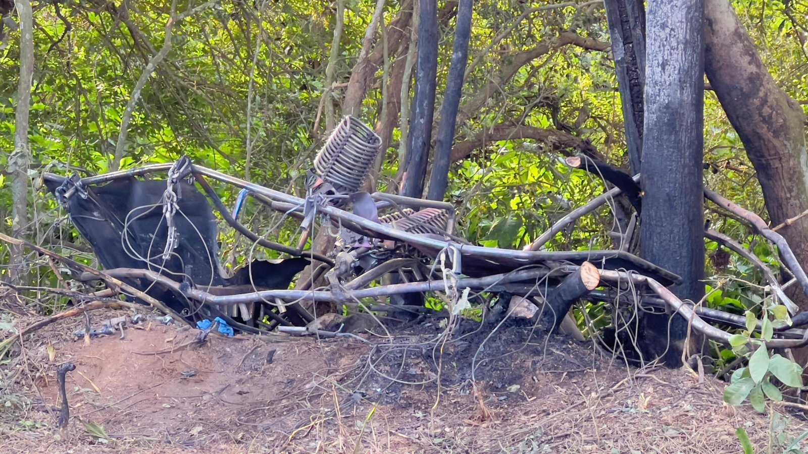 Balão que caiu é o 1° acidente com mortes em quase uma década de balonismo em Praia Grande (SC)