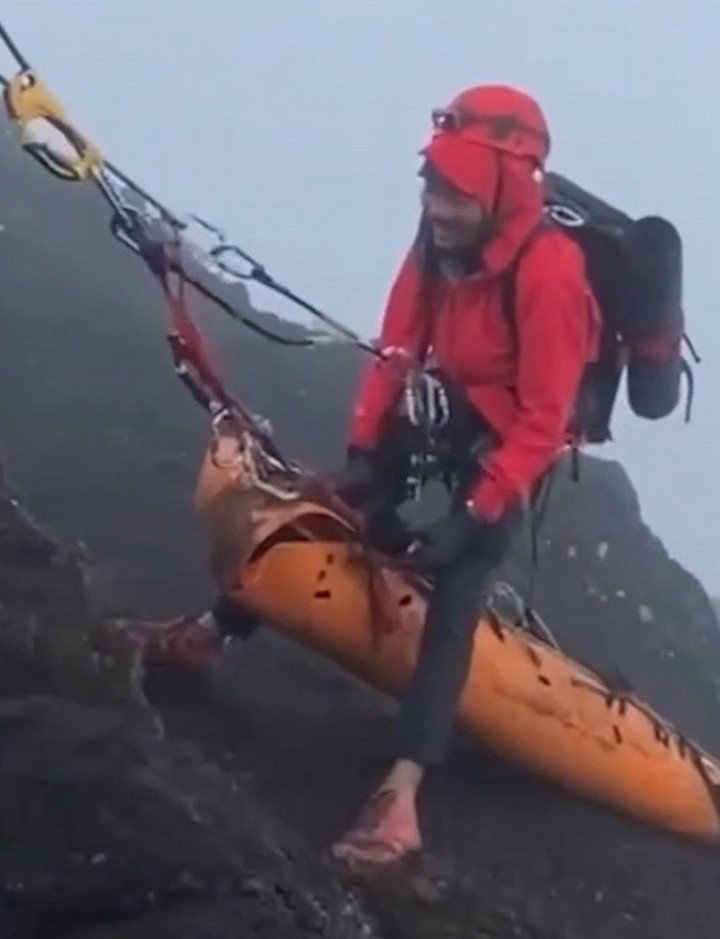 Brasileiro recordista no Everest descreve dificuldade para subir Monte Rinjani, onde morreu Juliana Marins