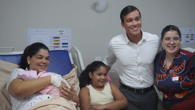 Maternidade Nossa Senhora da Guia recebe visita do Deputado Leonam