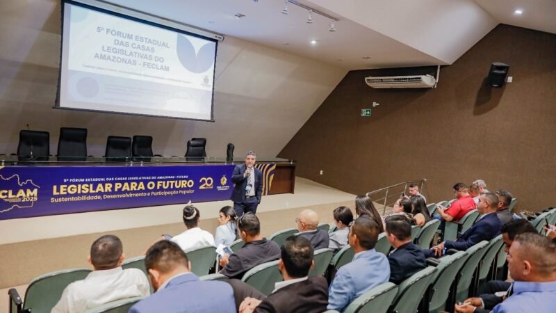 Escola do Legislativo da Aleam capacita mais de 4.200 pessoas no 1º semestre de 2025