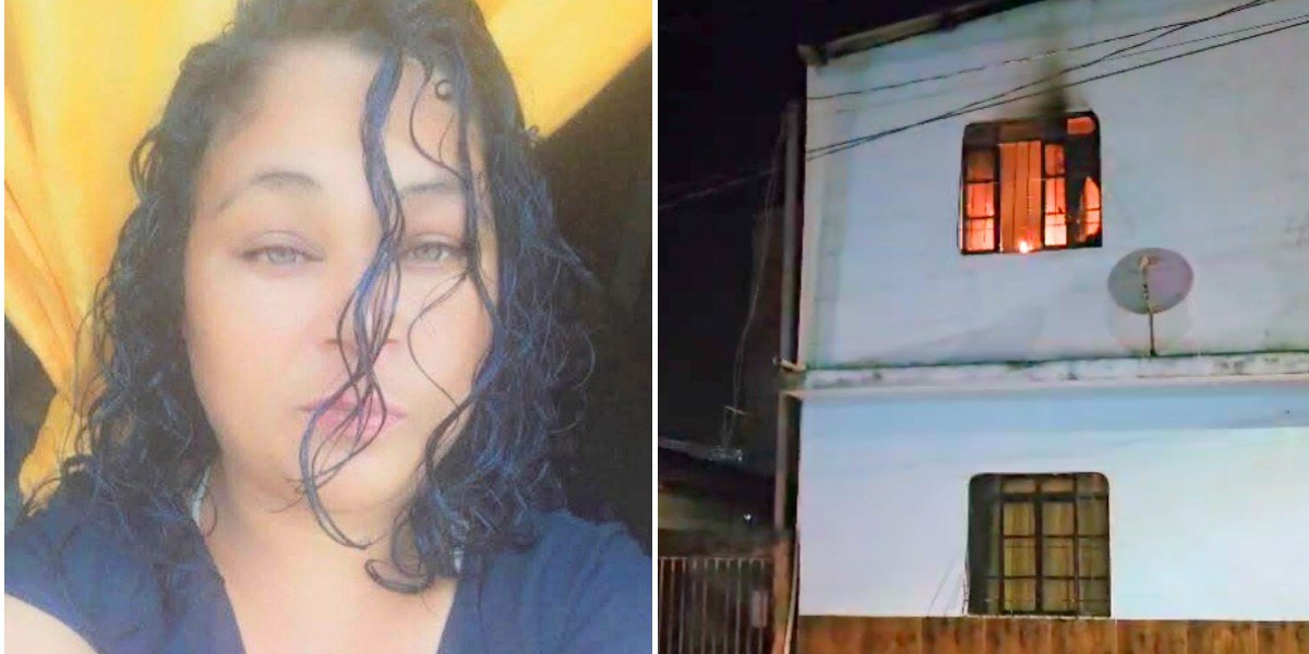 Morre mulher que teve o corpo incendiado pelo marido, em MG Morre mulher que teve o corpo incendiado pelo marido, em MG