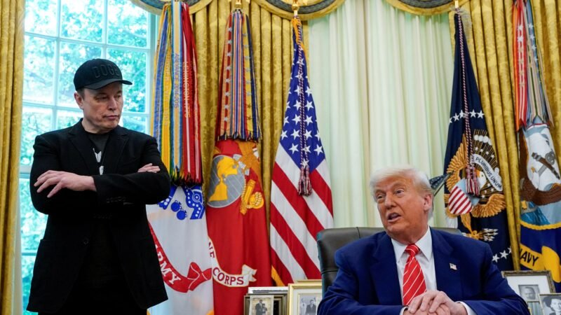 Governo Trump avaliou encerrar contratos com a SpaceX dias após briga com Musk, diz jornal