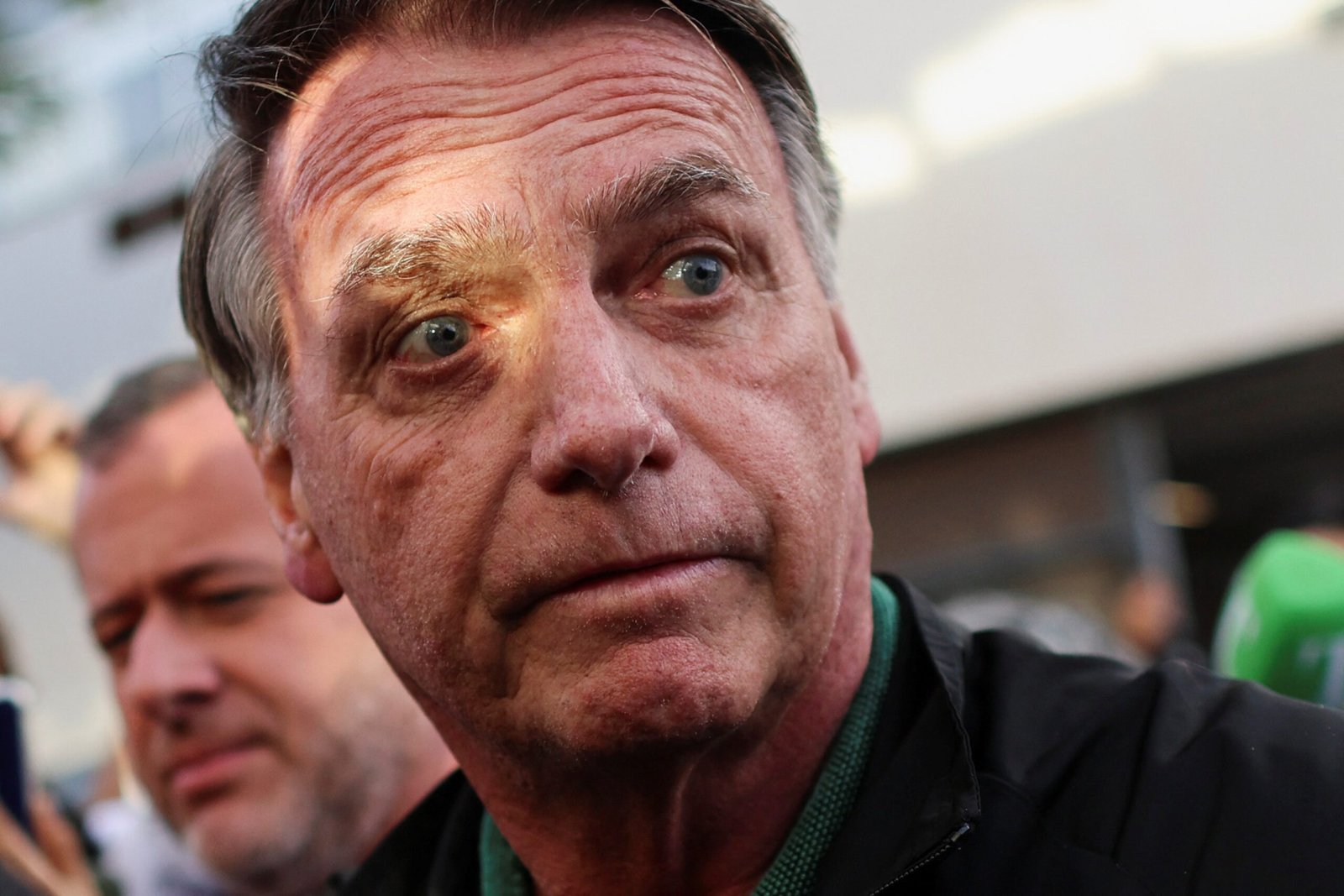 Bolsonaro diz que não se alegra com tarifa de Trump, mas que com anistia haverá ‘a paz para a economia’ Bolsonaro diz que não se alegra com tarifa de Trump, mas que com anistia haverá ‘a paz para a economia’