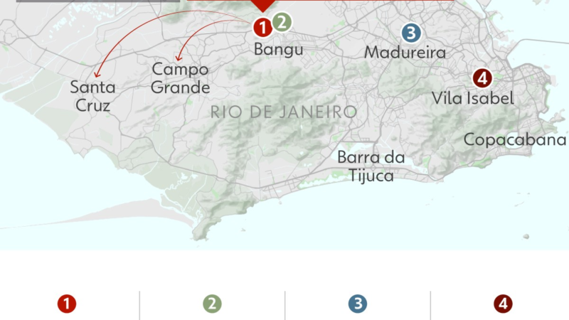 RJ mira em Macacos, Serrinha, Vila Kennedy e Catiri como pontos críticos de guerra de facções; moradores relatam insegurança