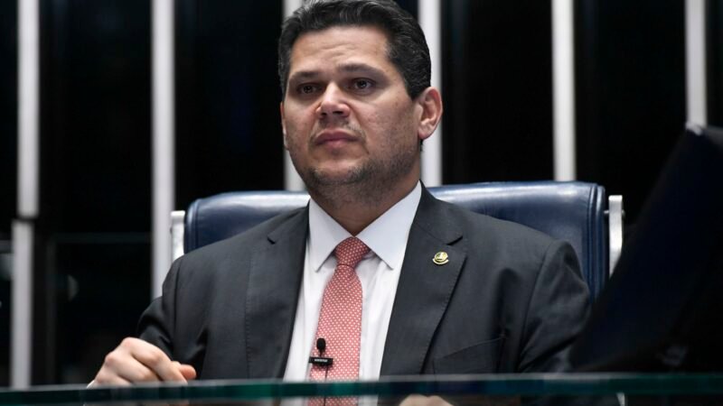 ‘Congresso não admite interferências nos Poderes’, diz Alcolumbre após sanção dos EUA contra Moraes