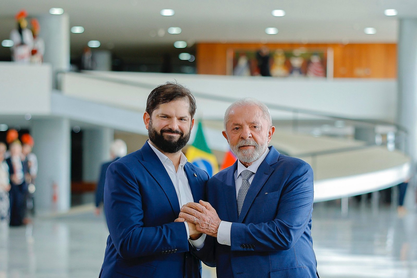Em meio a tarifas e medidas de Trump contra o STF, Lula participa de encontro de países em defesa da democracia no Chile Em meio a tarifas e medidas de Trump contra o STF, Lula participa de encontro de países em defesa da democracia no Chile