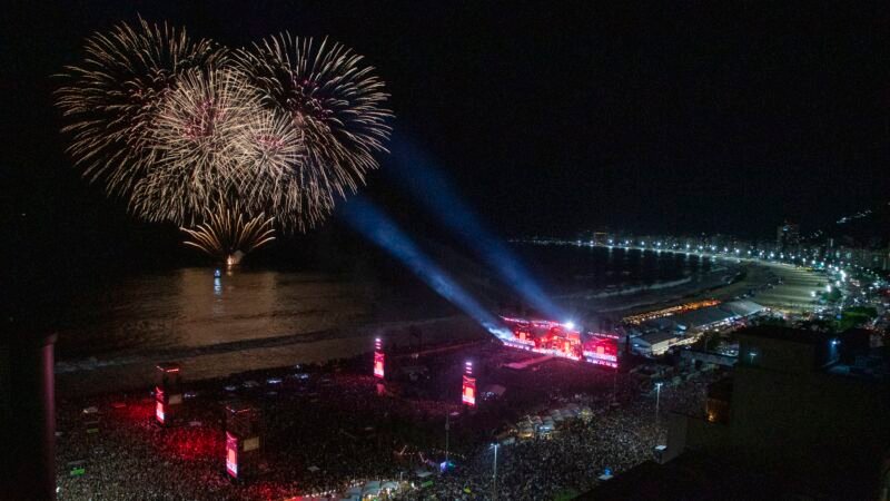 Rio recebe mais de 1 milhão de turistas no primeiro semestre