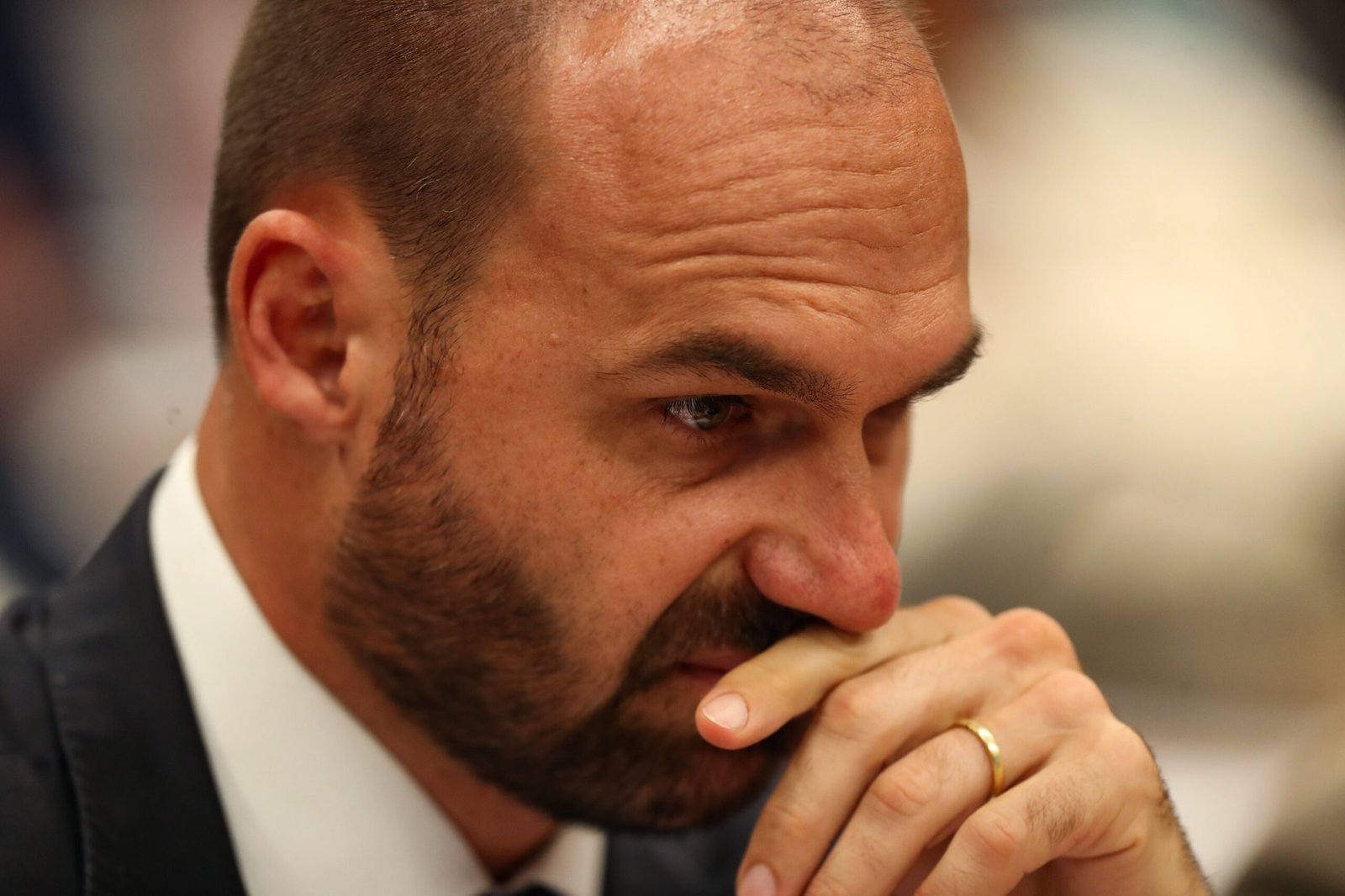 PF avalia medidas contra Eduardo Bolsonaro por tentativa de extorsão à Justiça PF avalia medidas contra Eduardo Bolsonaro por tentativa de extorsão à Justiça