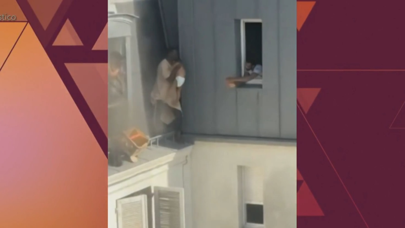 ‘Imagem do bebê me puxou’, diz homem que salvou família inteira de incêndio em Paris